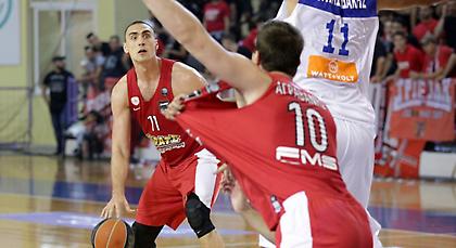 Δεν… πιανόταν ο Ολυμπιακός στη Χαλκίδα!