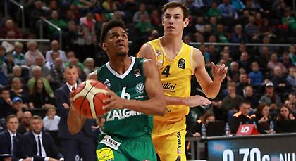 Ωραία και ένατη η Ζαλγκίρις