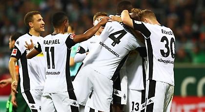 Πρώτο διπλό και πεντάδα για Γκλάντμπαχ