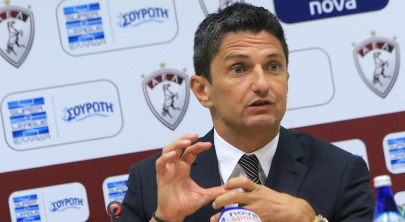 Λουτσέσκου: «Διαφορετικό το ματς με τον Ολυμπιακό από τα  μέχρι τώρα»