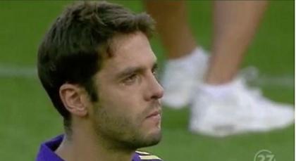 Ξέσπασε στο «αντίο» του ο Κακά (video)