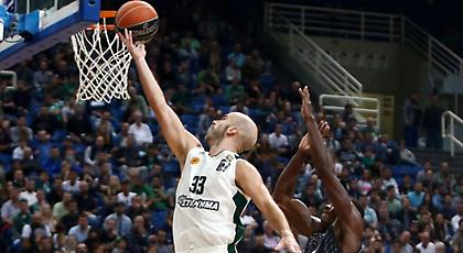 Ρεκόρ καριέρας στις ασίστ για τον Νικ Καλάθη