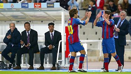 Η μέρα που ο Messi-ας συστήθηκε στη γη (pics/videos)