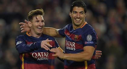 Κανονικά με Ολυμπιακό Μέσι και Σουάρες