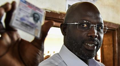 Στον «τελικό» για την προεδρία της Λιβερίας ο Γουεά