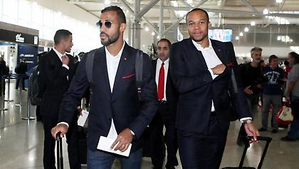 «Πέταξε» για Βαρκελώνη ο Ολυμπιακός (pics)