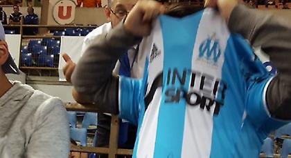 Φίλος της Μαρσέιγ… γδύθηκε για να μπορέσει να τη δει με το Στρασβούργο! (pic)