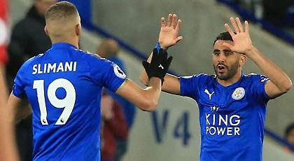 Έσωσε τα προσχήματα ο Μαχρέζ, κάτω από τη βάση η Λέστερ! (video)