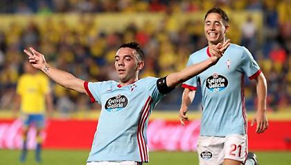 Ξεχαρβάλωσε τη Λας Πάλμας η Θέλτα