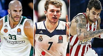 Ευρωλίγκα: H πρώτη δεκάδα! (θέσεις 10 έως 6)