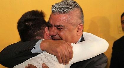 «Μας έσωσε ο Μέσι» (video)