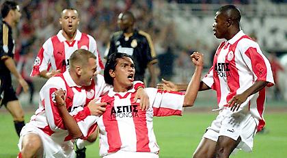 Το αφιέρωμα του Ολυμπιακού για γκολ του Τζιοβάνι κόντρα στη Ρεάλ