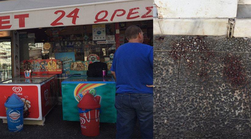 Σκηνές-σοκ από τη ληστεία με καλάσνικοφ στο Π. Φάληρο (video)