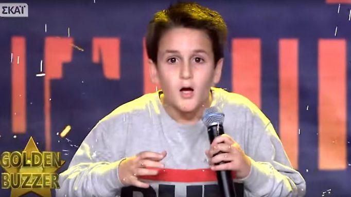 Ελλάδα έχεις ταλέντο: Ο συγκλονιστικός Αλέξανδρος πέρασε απευθείας στον ημιτελικό!