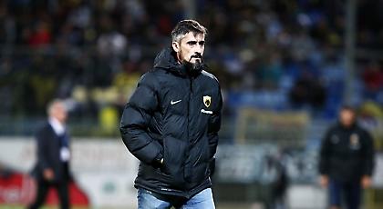 Λυμπερόπουλος: «Να… κλέψουμε κάτι από τη Μίλαν και θα προκριθούμε»