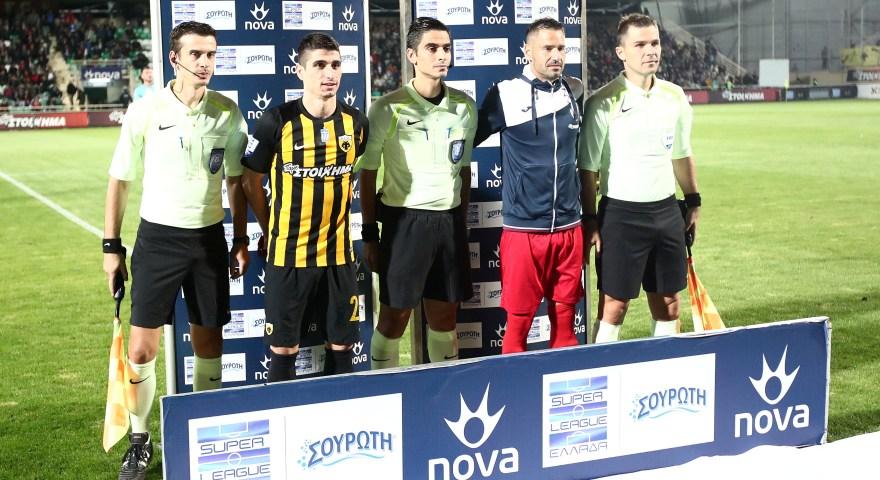 Δεν παραπέμπεται ο διαιτητής Παπαδόπουλος για το Ξάνθη-ΑΕΚ