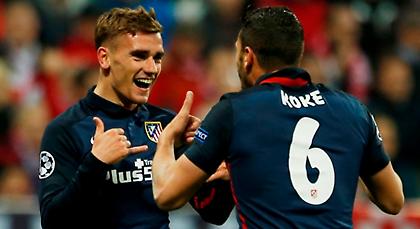 Αμφίβολοι Γκριζμάν και Κόκε με Καραμπάγκ