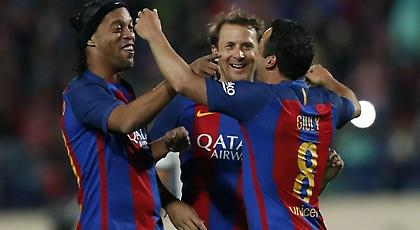 Ροναλντίνιο: «Ήταν δική μου επιλογή να φύγω από την Μπαρτσελόνα»