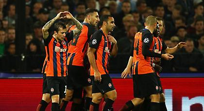 Αγριεμένη Σαχτάρ, καθήλωσε τη Φέγενορντ!