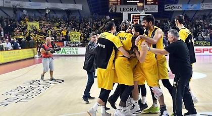 Βασίλισσα ξανά η ΑΕΚ στη Βενετία!