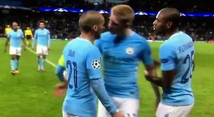 Πήγαν να «αρπαχτούν» Σίλβα-Ντε Μπρόινε! (video)