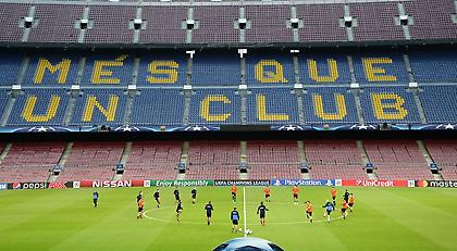 Για το θαύμα στο Καμπ Νου ο Ολυμπιακός