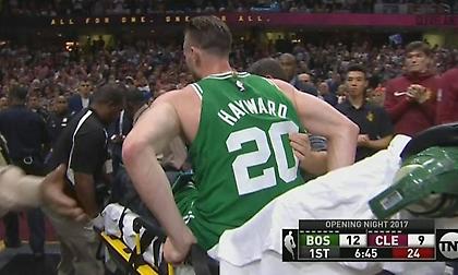 Σοκαρισμένο όλο το ΝΒΑ προσεύχεται για τον Χέιγουορντ (pics)