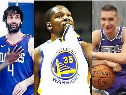 NBA (Pacific): Warriors και… Τεόντοσιτς – Μπογκντάνοβιτς!