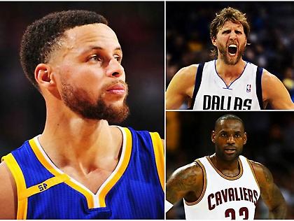 NBA: Τα milestones που κυνηγούν Κάρι, Λεμπρόν, Νοβίτσκι και όχι μόνο!