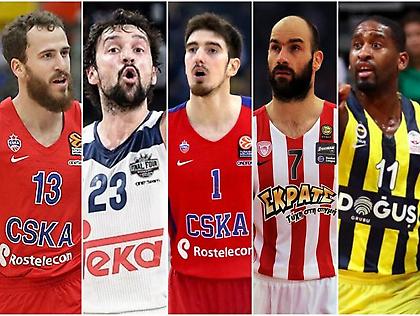 Ευρωλίγκα: Οι TOP 5 παίκτες!