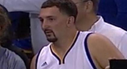 Ο «μαϊμού» Κλέι Τόμπσον έγινε viral (pic)