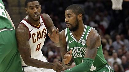 Οι Καβαλίερς είχαν ετοιμάσει βίντεο για να τιμήσουν τον Ίρβινγκ αλλά δεν προβλήθηκε ποτέ