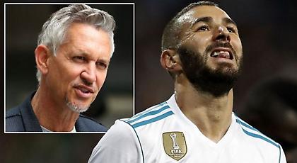 Έκραξε τον Μπενζεμά ο Λίνεκερ!