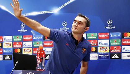 Έπαθαν πλάκα στην Μπάρτσα: Αποθέωση στο twitter για την σχέση του Βαλβέρδε με τους Έλληνες