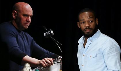 Επικεφαλής UFC: «Αυτοκαταστροφικός ο Τζόουνς»