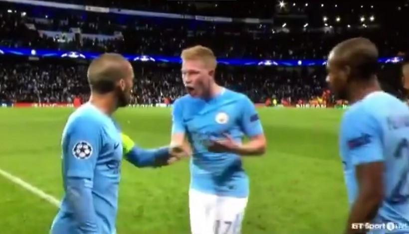 Ντε Μπρόινε: «Ξέφυγα, αλλά συμβαίνουν αυτά…» (video)