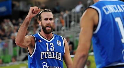 Με παίκτες Ευρωλίγκας η προεπιλογή της Ιταλίας για τα «παράθυρα»