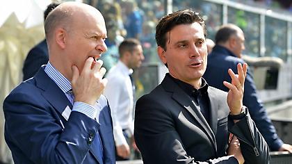 Επίσκεψη με νόημα του Φασόνε στην τελευταία προπόνηση της Μίλαν πριν την ΑΕΚ!