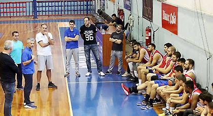 Ζιάγκος: «Είναι μεγάλο το βάρος της ευθύνης»