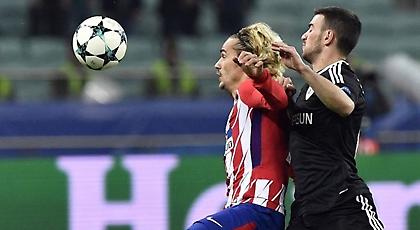 Κόλλησε στο Μπακού η Ατλέτικο και τώρα τρέχει!