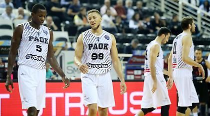 Έπεσε μαχόμενος ο ΠΑΟΚ