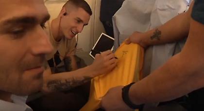 Το ταξίδι της ΑΕΚ στο… όνειρο (video)