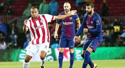 LIVE μετάδοση: Μπαρτσελόνα-Ολυμπιακός 3-1