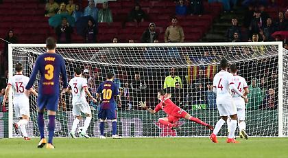 Προβάδισμα με αυτογκόλ του Νικολάου για την Μπαρτσελόνα (video)