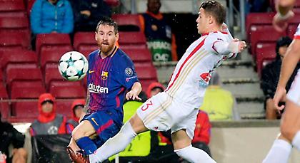 «Εκτέλεσε» με φάουλ τον Ολυμπιακό ο Μέσι! (video)