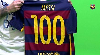 Μέσι: Έκανε την αρχή με Παναθηναϊκό, κατοστάρισε με Ολυμπιακό