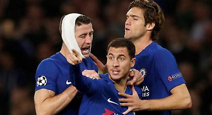 Γλίτωσε την Τσέλσι ο Αζάρ στη μυθική ματσάρα με τη Ρόμα!