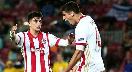 Το όμορφο γκολ του Νικολάου στην Μπαρτσελόνα (video)