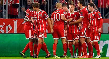 Μπάγερν σε χαλαρούς ρυθμούς