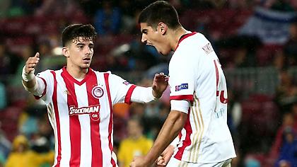 Νικολάου: «Όνειρο να παίζεις στο Καμπ Νου και να μαρκάρεις τον Μέσι»